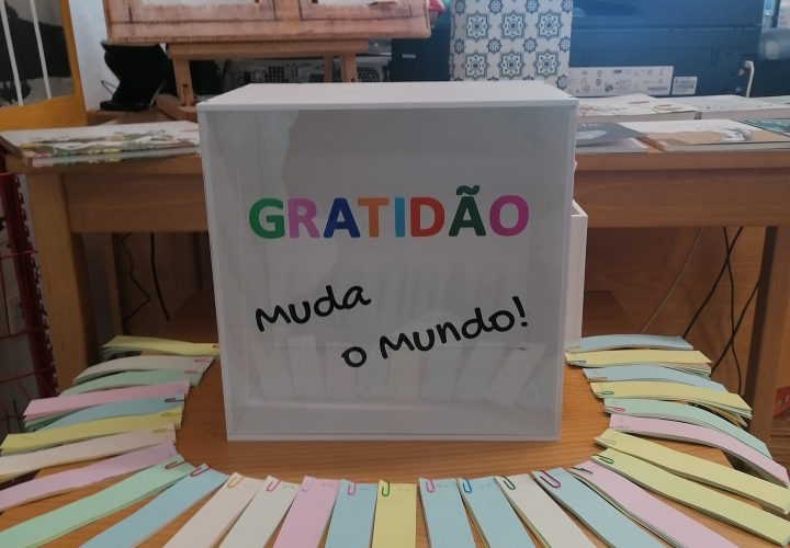 CD I Exercício de Gratidão